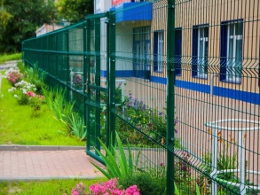 3D заборы для детского сада 80 метров фото в Краснознаменске