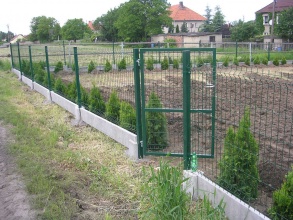 3D заборы 90 метров фото в Краснознаменске