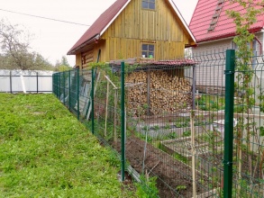 3D заборы 15 метров фото в Краснознаменске